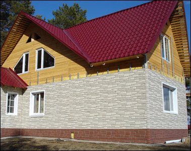 Термопанелями Рокки фотографии